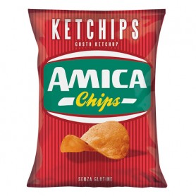 AMICA CHIPS PATATINE KETCHUP 25GR X28 