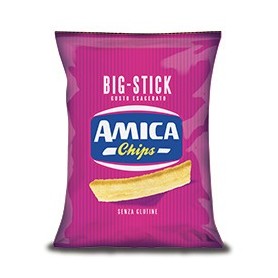 AMICA CHIPS BIG STICK 25GR X56 