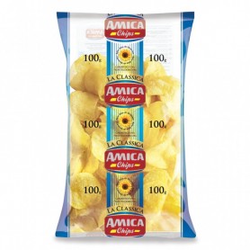 AMICA CHIPS PATATINE CLASSICHE 100GR X20 