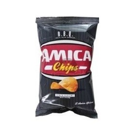 AMICA CHIPS PATATINE BARBECUE 25GR X28 