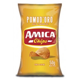 AMICA CHIPS PATATINE POMODORINI 50GR X21 