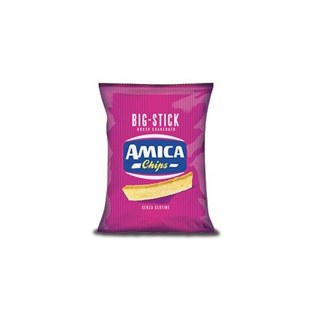 AMICA CHIPS BIG STICK 50GR X32 