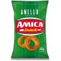 AMICA CHIPS ANELLO ALLA PIZZA 40GR X24 