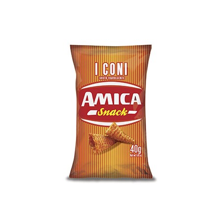 AMICA CHIPS I CONI 40GR X24 