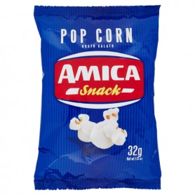 AMICA CHIPS POP CORN 32GR X24 