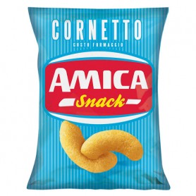 AMICA CHIPS CORNETTO FORMAGGIO 25GR X28 