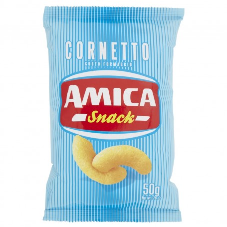 AMICA CHIPS CORNETTI FORMAGGIO 50GR X24 