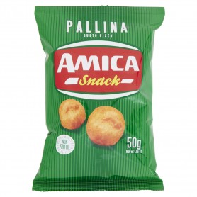 AMICA CHIPS PALLINE PIZZA 50GR X24 