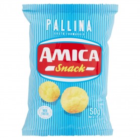 AMICA CHIPS PALLINE FORMAGGIO 50GR X24 