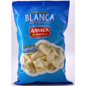 AMICA CHIPS PATATINA LA BLANCA 160GR X10 
