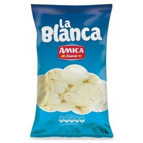 AMICA CHIPS PATATINA LA BLANCA 80GR X22 