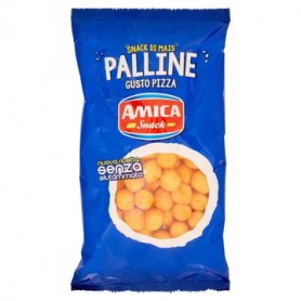 AMICA CHIPS PALLINA PIZZA 125GR X20 