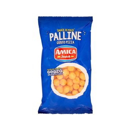 AMICA CHIPS PALLINA PIZZA 125GR X20 