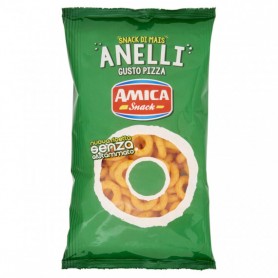 AMICA CHIPS ANELLO PIZZA 125GR X20 