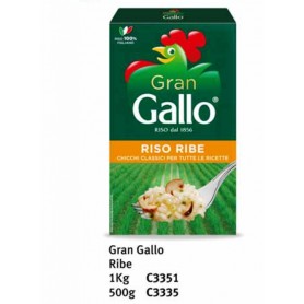 RISO GALLO RIBE 1KG X12 