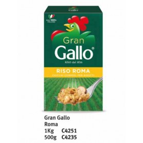 RISO GALLO ROMA 1KG X12 