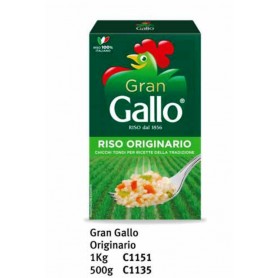 RISO GALLO ORIGINARIO 1KG X12 PZ 