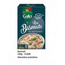 RISO GALLO BASMATI 500GR X9 