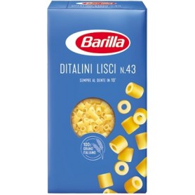 BARILLA DITALINI LISCI N°43 500GR X16 