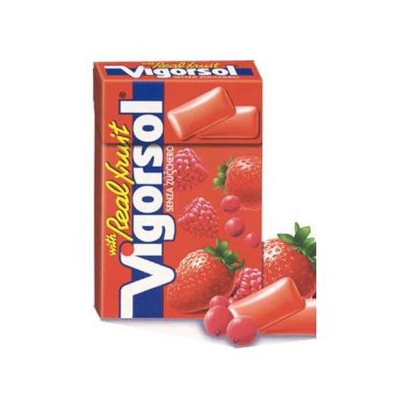 VIGORSOL REAL FRUIT AST. X 20 