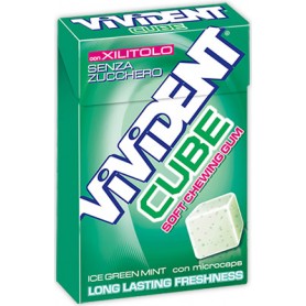 VIVIDENT CUBE ICE GREEN X 20 L 9323.8 SC NON CE