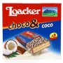 LOACKER CHOCO & COCO 22GR X3 X10 