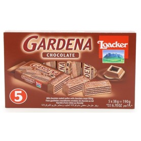 LOACKER GARDENA CHOCOLATE 38GR X5 X18 