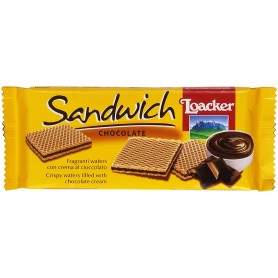 LOACKER SANDWICH CHOCOLATE 75GR X28 