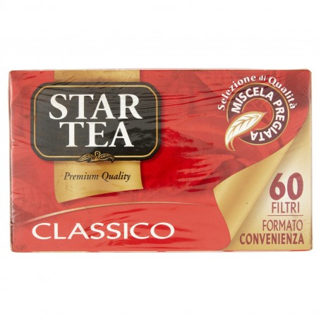 STAR TEA CLASSICO X 60 FILTRI X24 