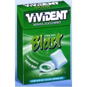 VIVIDENT BLAST GREEN X20 L 9363.6SC NON CE