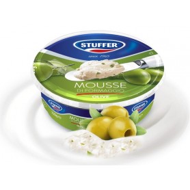 STUFFER MOUSSE FORMAGGIO OLIVE 125GR X16 