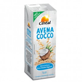 CEREAL AVENA COCCO 1LT X12 