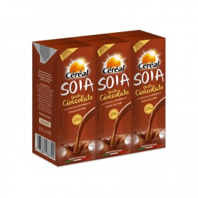 CEREAL SOIA DRINK CACAO 250ML X3 X8 