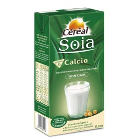 CEREAL SOIA DRINK CALCIO 1LT X12 