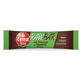CEREAL BIO RAWFRUIT CACAO 35GR X32 