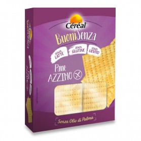 CEREALS/G PANE AZZIMO 180GR X10 