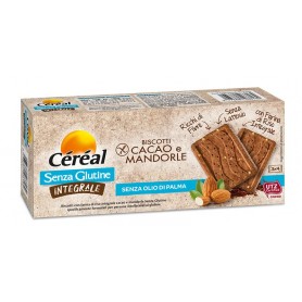 CEREAL S/G INTEG BISCOTTI CACAO 150GRX12 