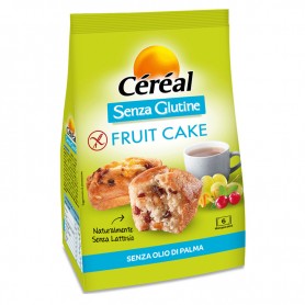 CEREAL SENZA GLUTINE FRUIT CAKE 200GR X8 