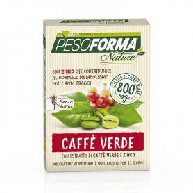 PESOFORMA NATURE CAFFÈ VERDE 19GR X12 