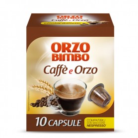 ORZO BIMBO CAPSULE CAFFÈ&ORZO 24GR X8 