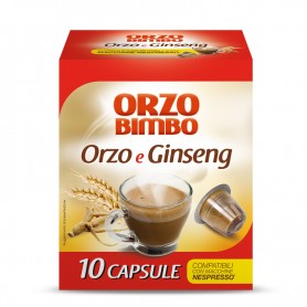 ORZO BIMBO CAPSULE ORZO&GINSENG 54GR X8 