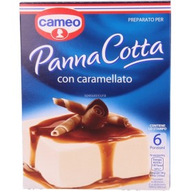 CAMEO PANNA COTTA CON CARAMELLO 97GR X8 