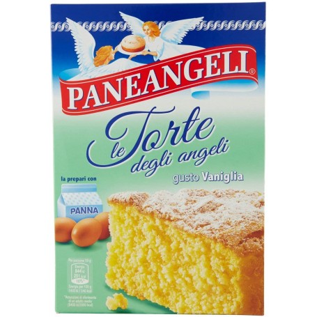 PANEANGELI TORTA ANGELI VANIGL 410GR X8 