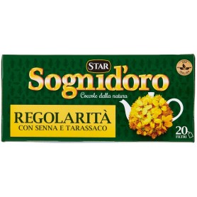 SOGNI D'ORO TISANA REGOLARITÀ 20FILT X12 