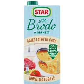 STAR BRODO PRONTO MANZO -10%SALE 1LT X6 