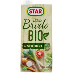 STAR BRODO PRONTO BIO VERDURE 1LT X6 