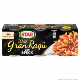 STAR GRAN RAGU SPECK 100GR X3 X8 