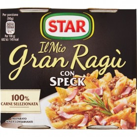 STAR GRAN RAGU SPECK 180GR X2 X12 