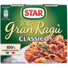 STAR GRAN RAGU CLASSICO 180GR X2 X12 