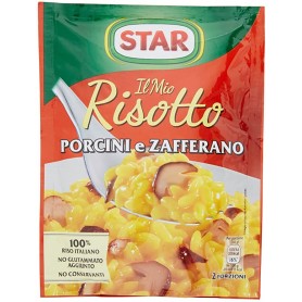 STAR RISOTTI PORCINI+ZAFFERANO 175GR X10 